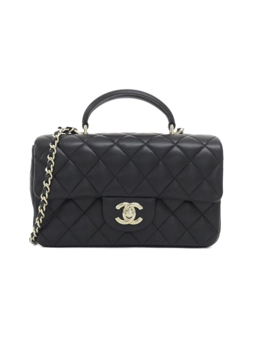 Chanel Bag Handbag Black